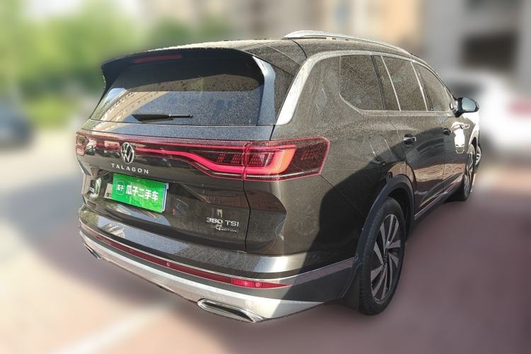 Used Volkswagen Talagon 2021 380TSI Four-Wheel Drive Luxury Premium Edition Pro Rear Right 45 Deg