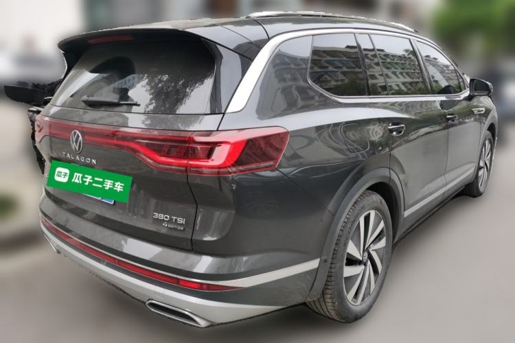 Used Volkswagen Talagon 2021 380TSI Four-Wheel Drive Luxury Premium Edition Pro Rear Right 45 Deg