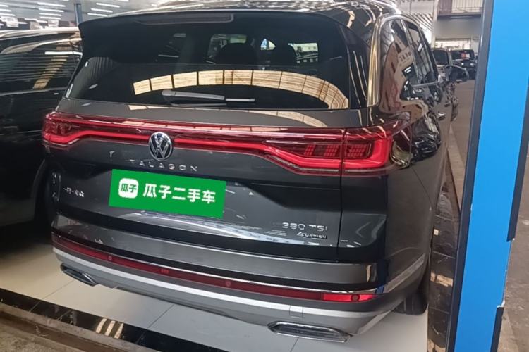 Used Volkswagen Talagon 2021 380TSI Four-Wheel Drive Luxury Premium Edition Pro Rear Right 45 Deg