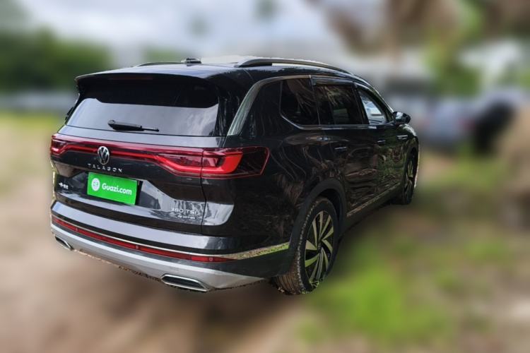 Used Volkswagen Talagon 2021 380TSI Four-Wheel Drive Luxury Premium Edition Pro Rear Right 45 Deg