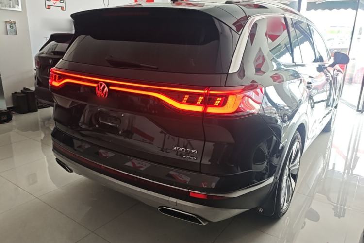 Used Volkswagen Talagon 2021 380TSI Four-Wheel Drive Flagship Version Rear Right 45 Deg