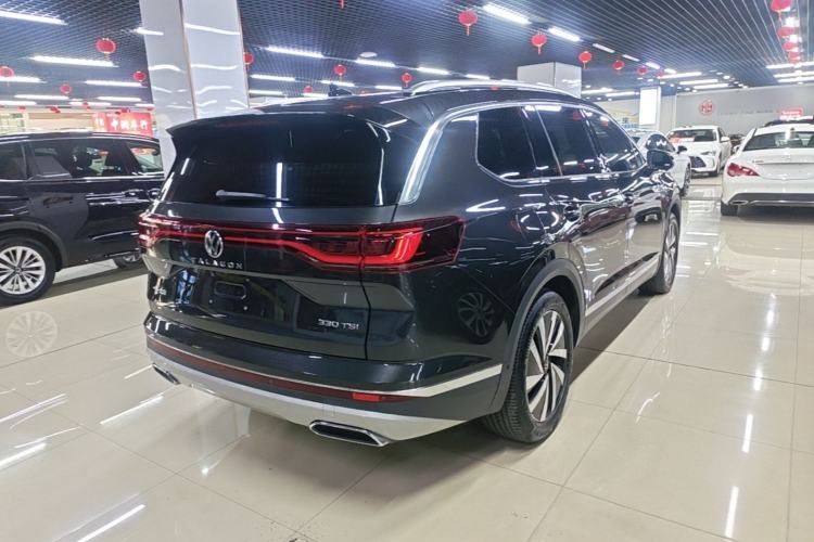 Used Volkswagen Talagon 2021 330TSI Two-Wheel-Drive Luxury Edition – Scenic Version Rear Right 45 Deg