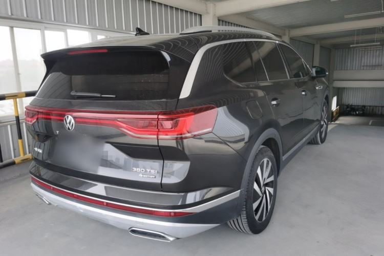 Used Volkswagen Talagon 2021 380TSI Four-Wheel Drive Luxury Premium Edition Pro Rear Right 45 Deg