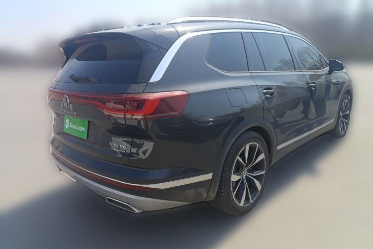 Used Volkswagen Talagon 2021 530TSI Four-Wheel Drive Flagship Shengjing Edition Pro Rear Right 45 Deg