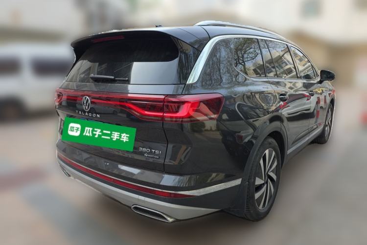 Used Volkswagen Talagon 2021 380TSI Four-Wheel Drive Luxury Premium Edition Pro Rear Right 45 Deg