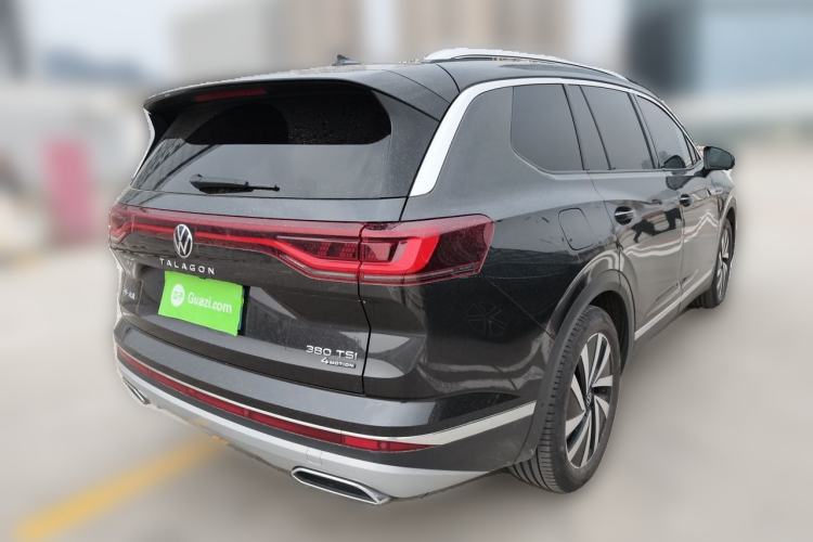 Used Volkswagen Talagon 2021 380TSI Four-Wheel Drive Luxury Premium Edition Pro Rear Right 45 Deg