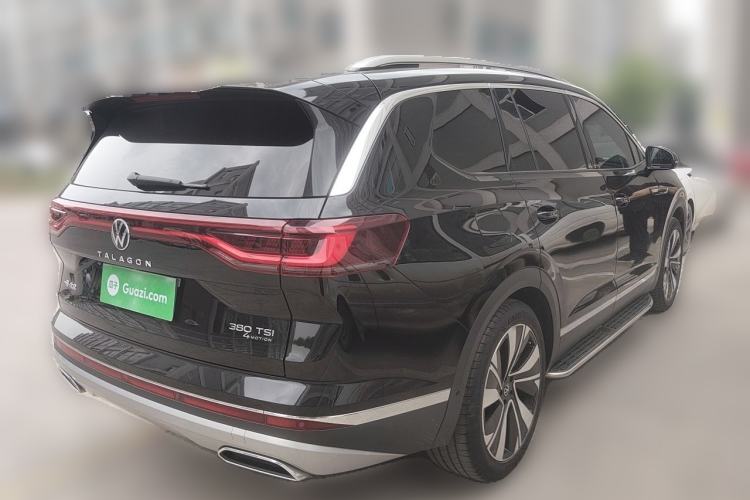 Used Volkswagen Talagon 2021 380TSI Four-Wheel Drive Flagship Version Rear Right 45 Deg