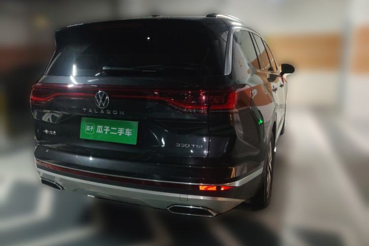 Used Volkswagen Talagon 2021 330TSI Two-Wheel-Drive Luxury Edition – Scenic Version Rear Right 45 Deg