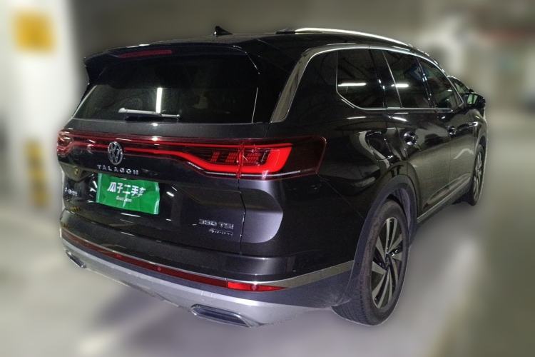 Used Volkswagen Talagon 2021 380TSI Four-Wheel Drive Luxury Premium Edition Pro Rear Right 45 Deg