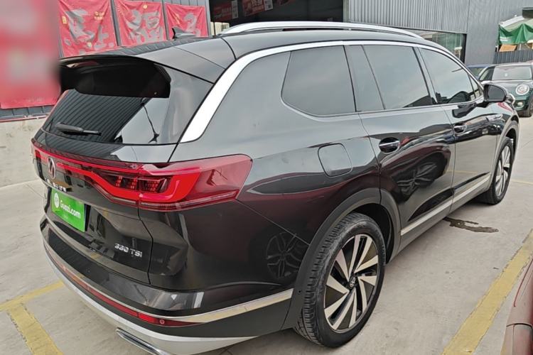 Used Volkswagen Talagon 2021 330TSI Two-Wheel-Drive Luxury Edition – Scenic Version Rear Right 45 Deg