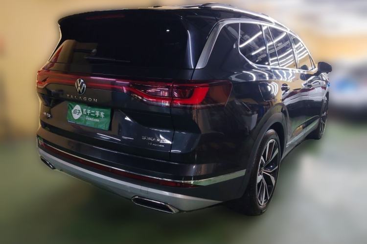 Used Volkswagen Talagon 2021 530TSI Four-Wheel Drive Flagship Shengjing Edition Pro Rear Right 45 Deg