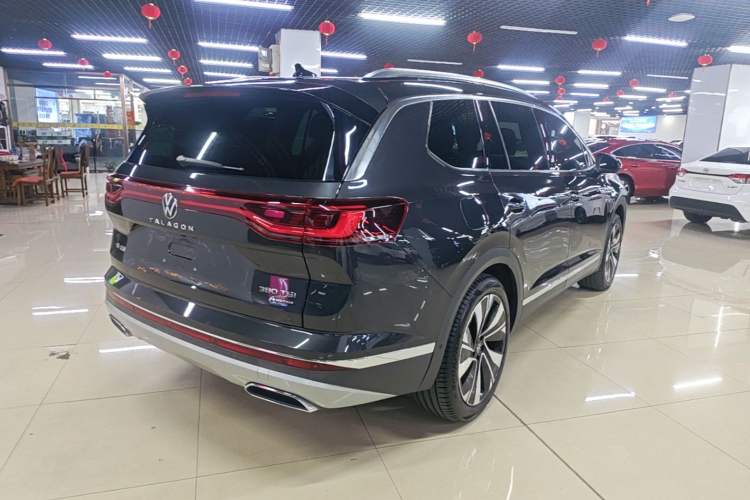 Used Volkswagen Talagon 2021 380TSI Four-Wheel Drive Flagship Version Rear Right 45 Deg