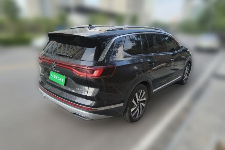 Used Volkswagen Talagon 2021 380TSI Four-Wheel Drive Luxury Premium Edition Pro Rear Right 45 Deg