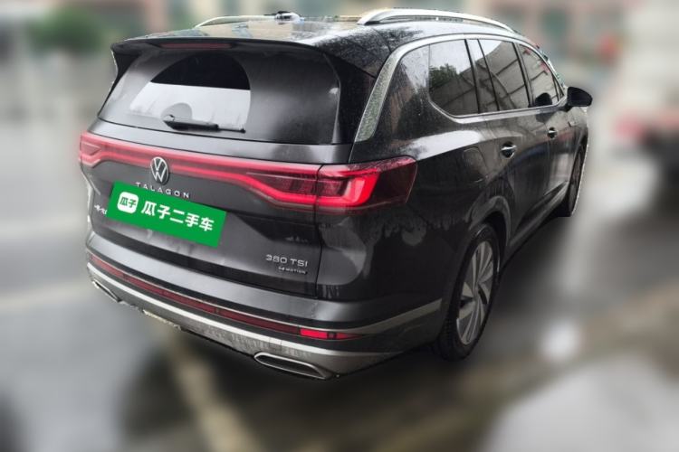 Used Volkswagen Talagon 2021 380TSI Four-Wheel Drive Luxury Premium Edition Pro Rear Right 45 Deg