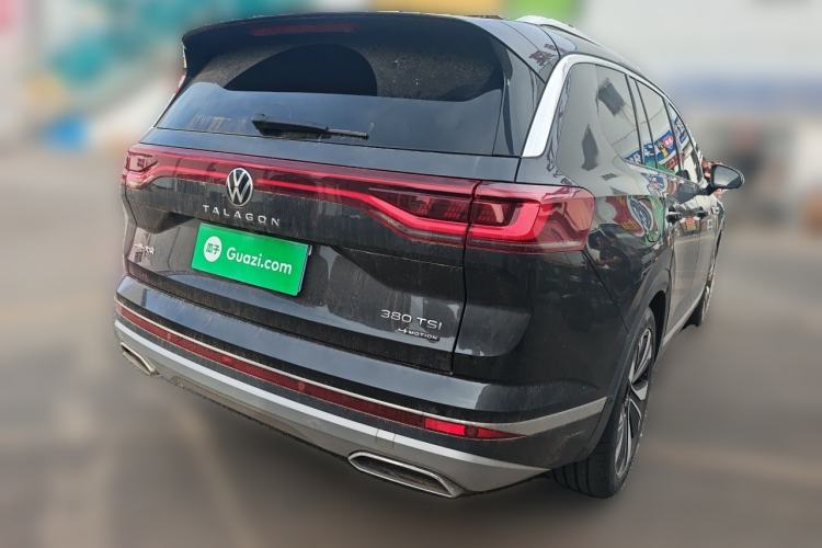 Used Volkswagen Talagon 2021 380TSI Four-Wheel Drive Flagship Version Rear Right 45 Deg
