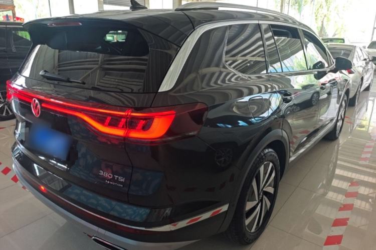 Used Volkswagen Talagon 2021 380TSI Four-Wheel Drive Luxury Premium Edition Pro Rear Right 45 Deg