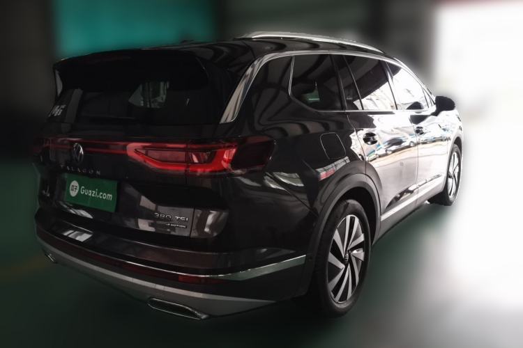 Used Volkswagen Talagon 2021 380TSI Four-Wheel Drive Luxury Premium Edition Pro Rear Right 45 Deg