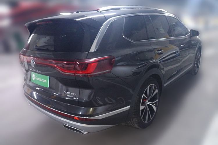 Used Volkswagen Talagon 2021 530TSI Four-Wheel Drive Flagship Shengjing Edition Pro Rear Right 45 Deg