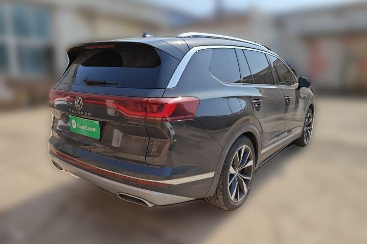 Used Volkswagen Talagon 2021 530TSI Four-Wheel Drive Flagship Shengjing Edition Pro Rear Right 45 Deg