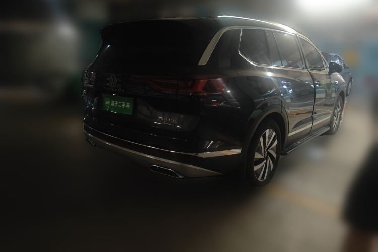 Used Volkswagen Talagon 2021 330TSI Two-Wheel-Drive Luxury Edition – Scenic Version Rear Right 45 Deg