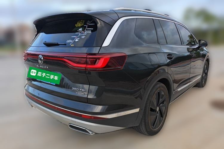 Used Volkswagen Talagon 2021 380TSI Four-Wheel Drive Luxury Premium Edition Pro Rear Right 45 Deg