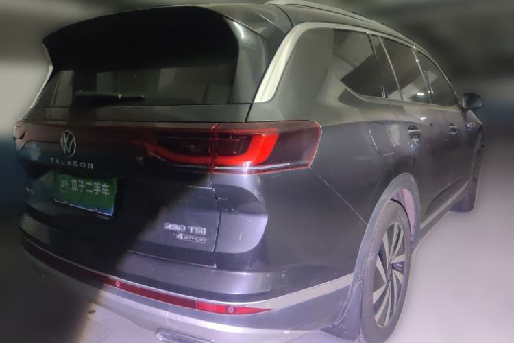 Used Volkswagen Talagon 2021 380TSI Four-Wheel Drive Luxury "Jiajing" Edition Pro Limited Edition Rear Right 45 Deg