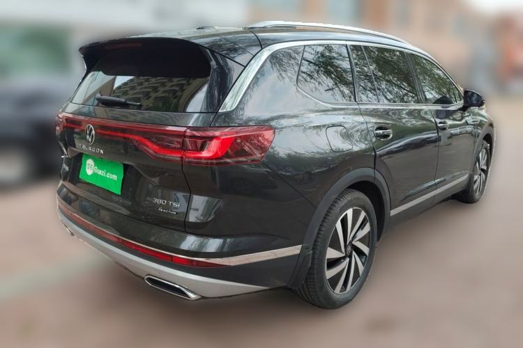Used Volkswagen Talagon 2021 380TSI Four-Wheel Drive Luxury Premium Edition Pro Rear Right 45 Deg