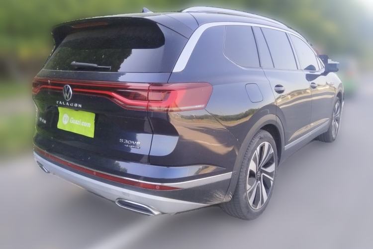 Used Volkswagen Talagon 2021 380TSI Four-Wheel Drive Flagship Version Rear Right 45 Deg