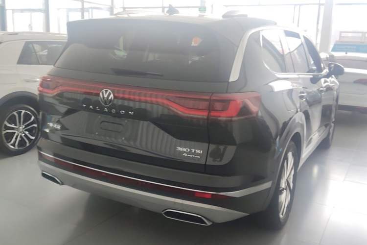 Used Volkswagen Talagon 2021 380TSI Four-Wheel Drive Luxury Premium Edition Pro Rear Right 45 Deg
