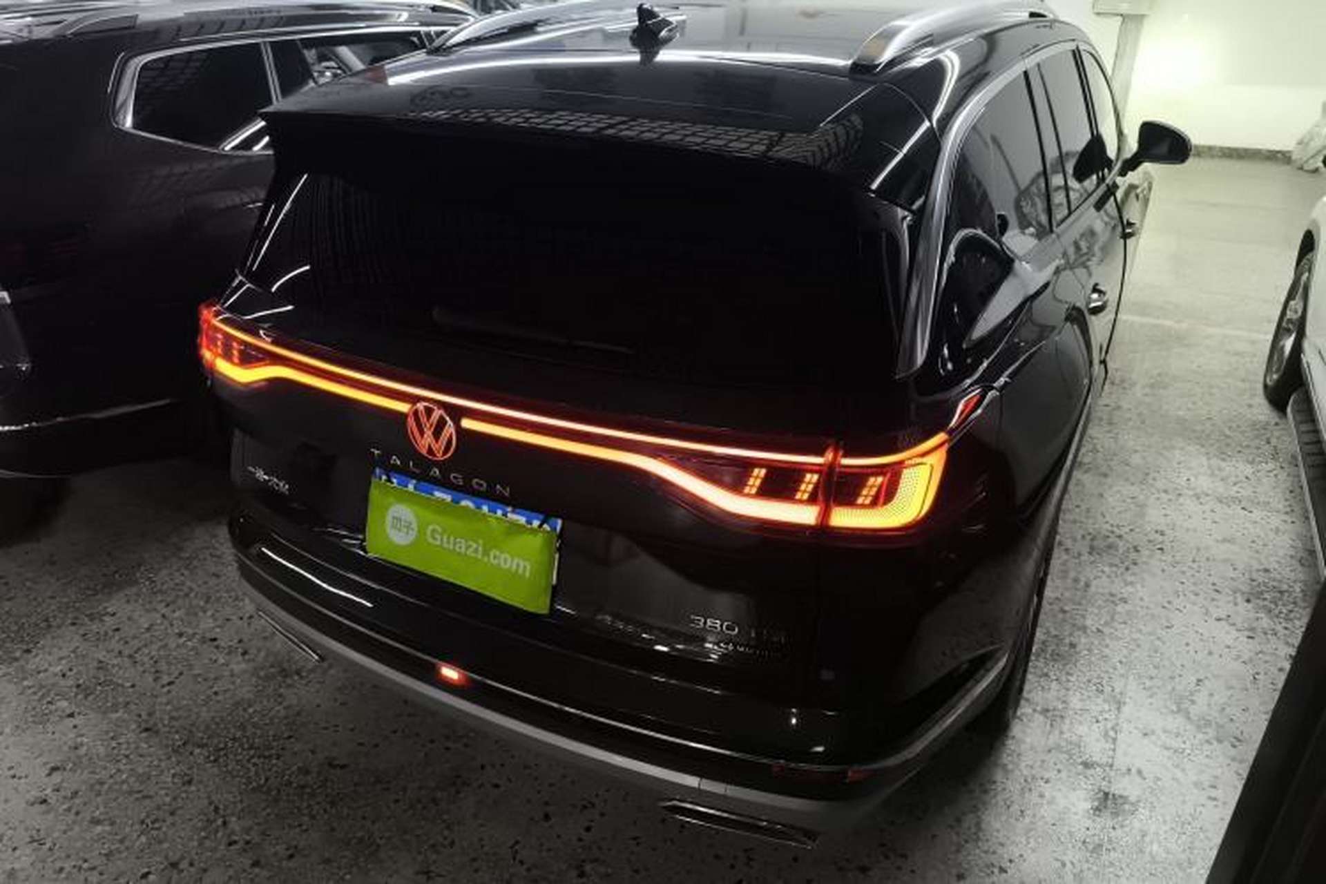 Used Volkswagen Talagon 2021 380TSI Four-Wheel Drive Luxury Premium Edition Pro Rear Right 45 Deg