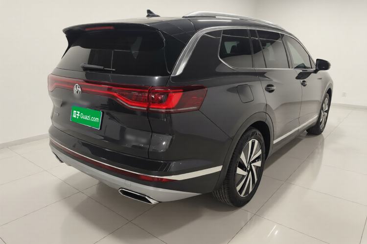 Used Volkswagen Talagon 2021 380TSI Four-Wheel Drive Luxury Premium Edition Pro Rear Right 45 Deg