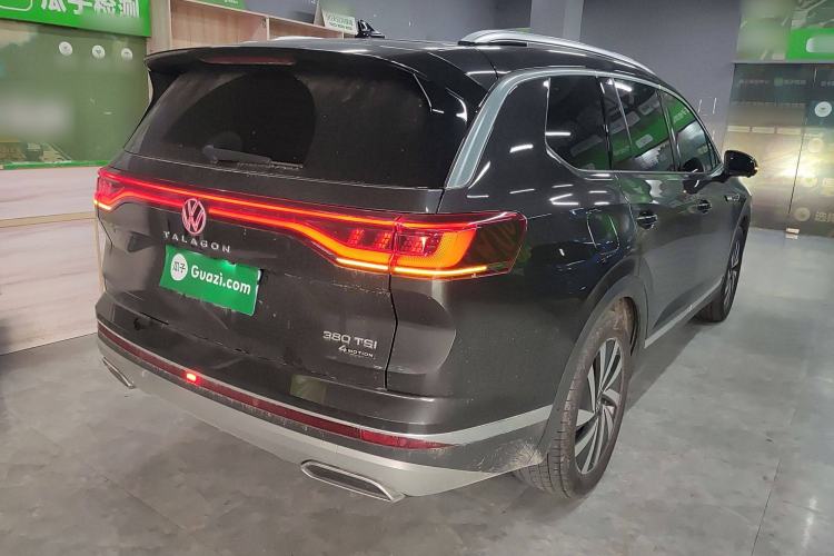 Used Volkswagen Talagon 2021 380TSI Four-Wheel Drive Luxury Premium Edition Pro Rear Right 45 Deg