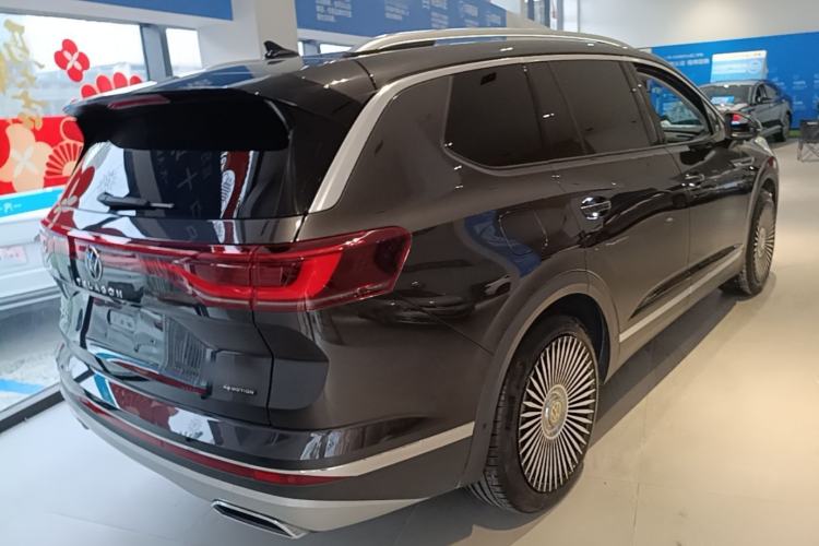 Used Volkswagen Talagon 2021 380TSI Four-Wheel Drive Luxury Premium Edition Pro Rear Right 45 Deg