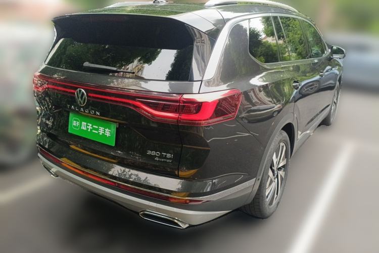 Used Volkswagen Talagon 2021 380TSI Four-Wheel Drive Luxury Premium Edition Pro Rear Right 45 Deg