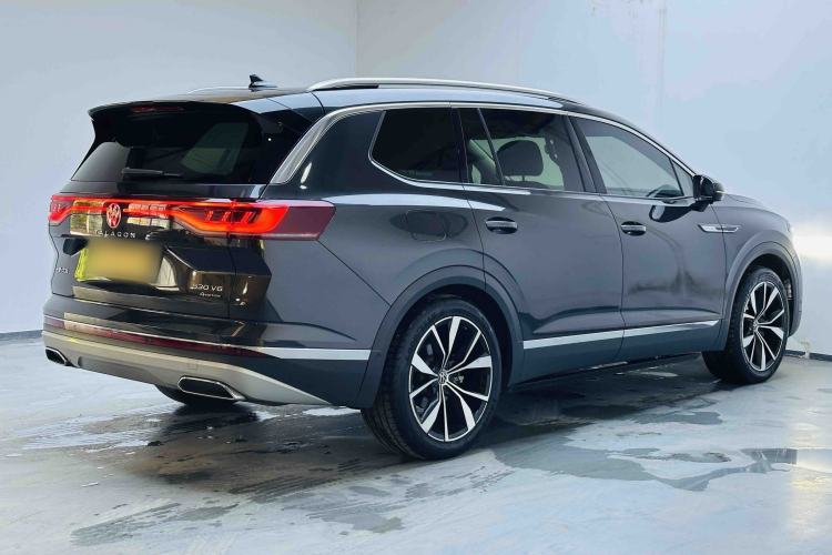 Used Volkswagen Talagon 2021 530TSI Four-Wheel Drive Flagship Shengjing Edition Pro Rear Right 45 Deg