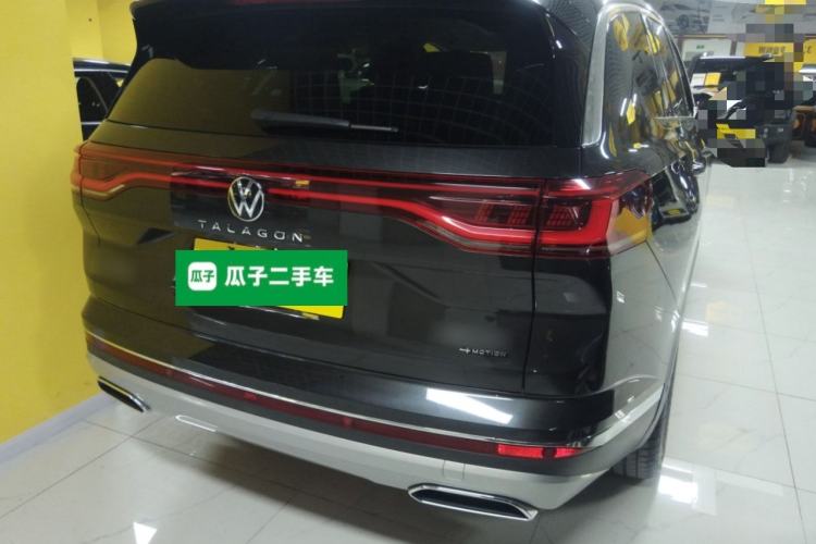Used Volkswagen Talagon 2021 380TSI Four-Wheel Drive Luxury Premium Edition Pro Rear Right 45 Deg