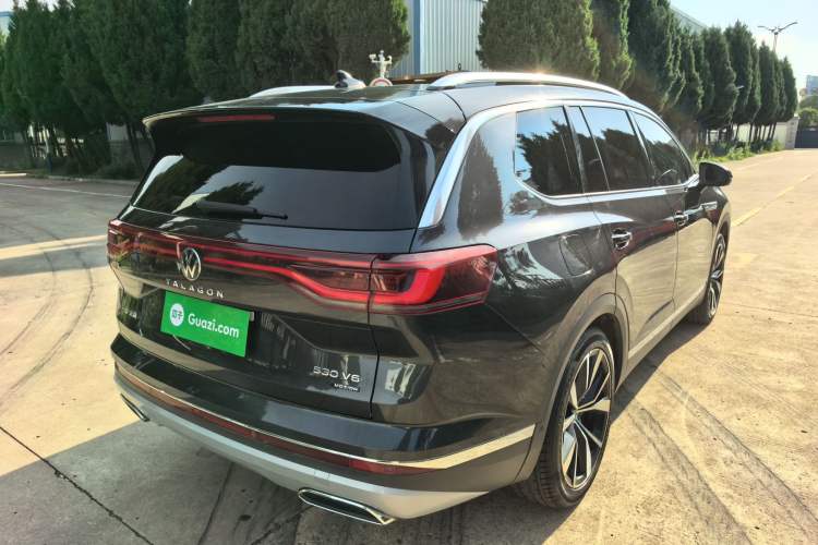 Used Volkswagen Talagon 2021 530TSI Four-Wheel Drive Flagship Shengjing Edition Pro Rear Right 45 Deg