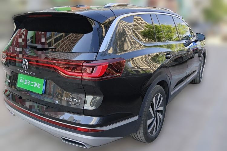 Used Volkswagen Talagon 2021 380TSI Four-Wheel Drive Luxury Premium Edition Pro Rear Right 45 Deg