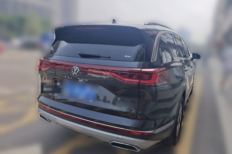 Used Volkswagen Talagon 2021 380TSI Four-Wheel Drive Luxury "Jiajing" Edition Pro Limited Edition Rear Right 45 Deg