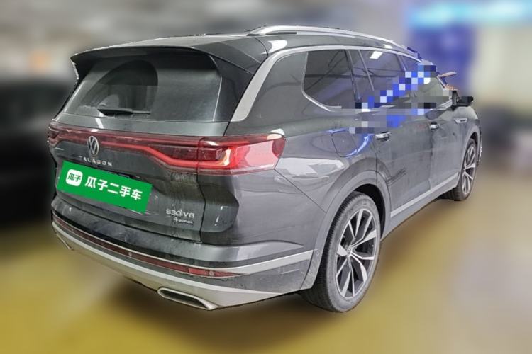 Used Volkswagen Talagon 2021 530TSI Four-Wheel Drive Flagship Shengjing Edition Pro Rear Right 45 Deg