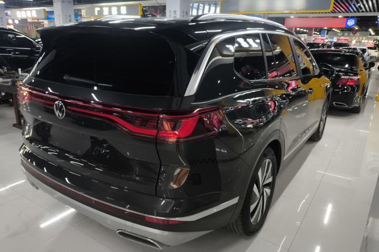 Used Volkswagen Talagon 2021 380TSI Four-Wheel Drive Luxury Premium Edition Pro Rear Right 45 Deg