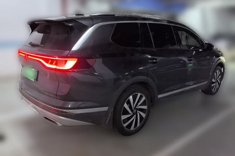 Used Volkswagen Talagon 2021 380TSI Four-Wheel Drive Luxury "Jiajing" Edition Pro Limited Edition Rear Right 45 Deg