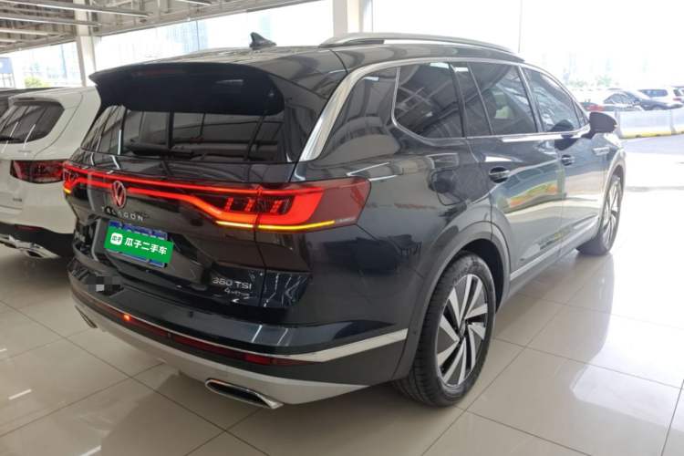 Used Volkswagen Talagon 2021 380TSI Four-Wheel Drive Luxury Premium Edition Pro Rear Right 45 Deg