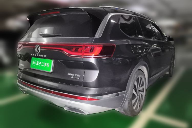 Used Volkswagen Talagon 2021 380TSI Four-Wheel Drive Luxury Premium Edition Pro Rear Right 45 Deg