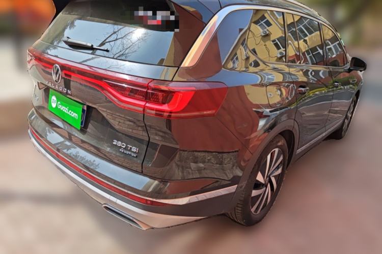 Used Volkswagen Talagon 2021 380TSI Four-Wheel Drive Luxury Premium Edition Pro Rear Right 45 Deg