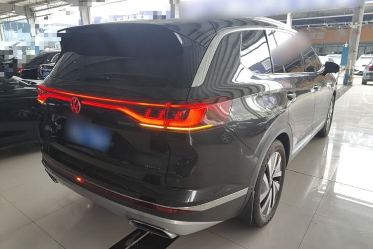 Used Volkswagen Talagon 2021 380TSI Four-Wheel Drive Luxury Premium Edition Pro Rear Right 45 Deg