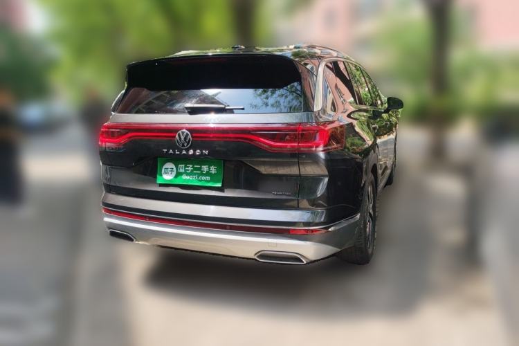 Used Volkswagen Talagon 2021 380TSI Four-Wheel Drive R-Line Touareg Edition Rear Right 45 Deg