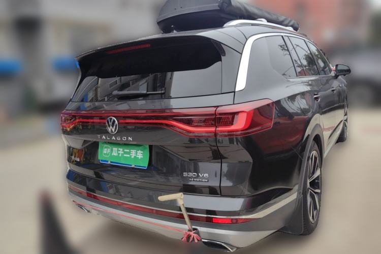 Used Volkswagen Talagon 2021 530TSI Four-Wheel Drive Flagship Shengjing Edition Pro Rear Right 45 Deg