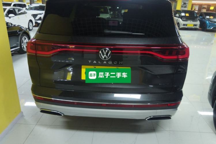 Used Volkswagen Talagon 2021 380TSI Four-Wheel Drive Luxury Premium Edition Pro Rear