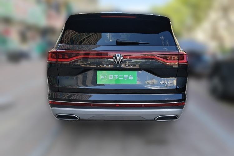 Used Volkswagen Talagon 2021 380TSI Four-Wheel Drive Luxury Premium Edition Pro Rear